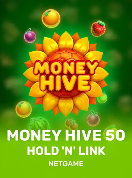 Money Hive 50: Hold 'N' link game tile