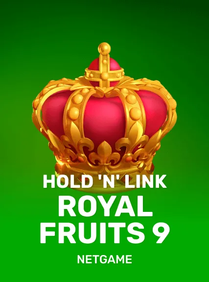 Royal Fruits 9: Hold 'N' Link game tile