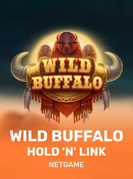 Wild Buffalo Hold 'N' Link game tile