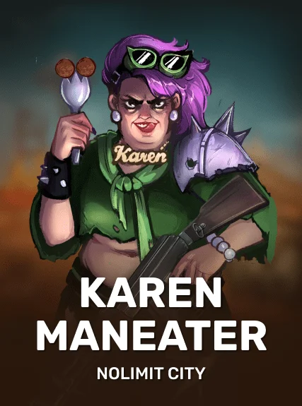 Karen Maneater game tile