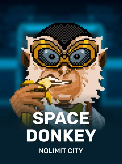 Space Donkey game tile