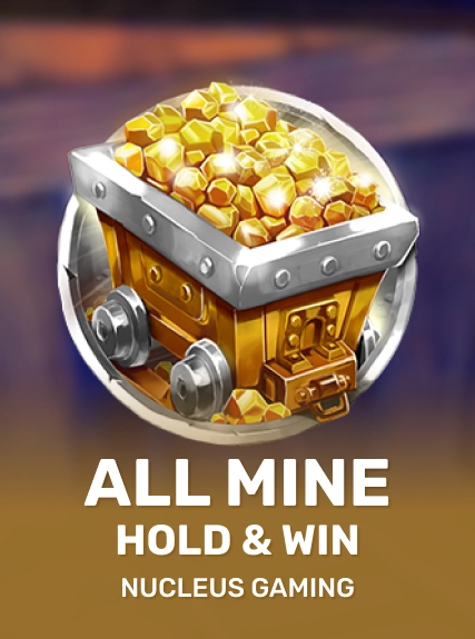 All Mine - Hold & Win game tile