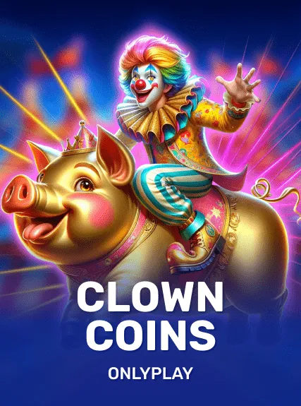 Clown Coins game tile