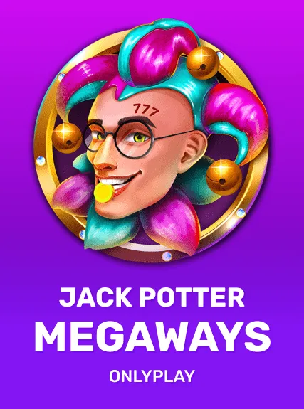 Jack Potter Megaways game tile