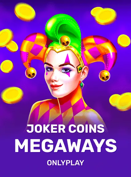 Joker Coins Megaways game tile