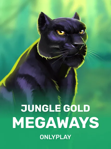 Jungle Gold Megaways game tile