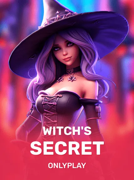 Witch's Secret game tile