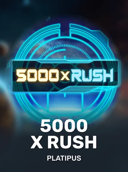 5000 x Rush game tile