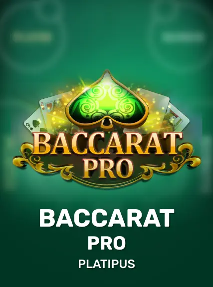 Baccarat PRO game tile