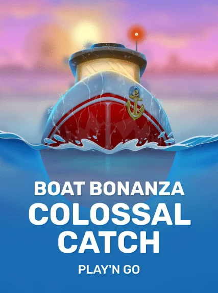 Boat Bonanza - Colossal Catch game tile