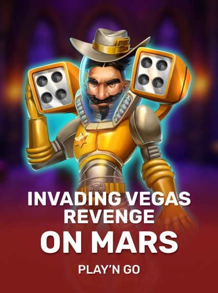 Invading Vegas Revenge on Mars game tile