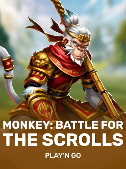 Monkey: Battle for the Scrolls game tile