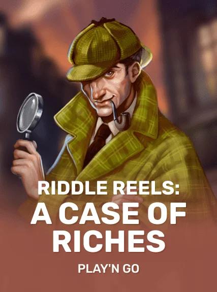 Riddle Reels: A Case of Riches game tile