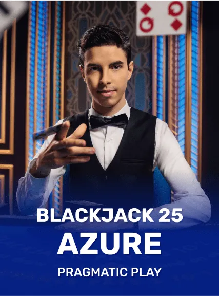 BlackJack 25 - Azure game tile