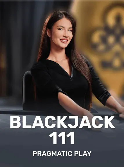 Blackjack 111 game tile