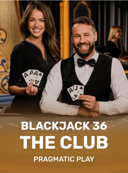 Blackjack 36 – The Club game tile