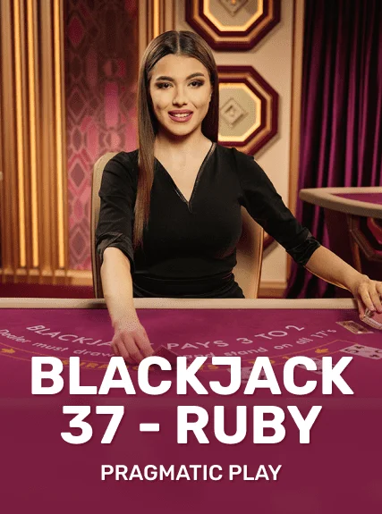 Blackjack 37 - Ruby game tile