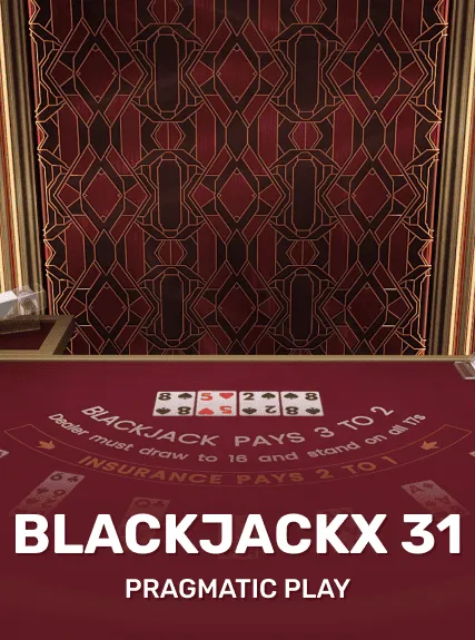 BlackjackX 31 game tile