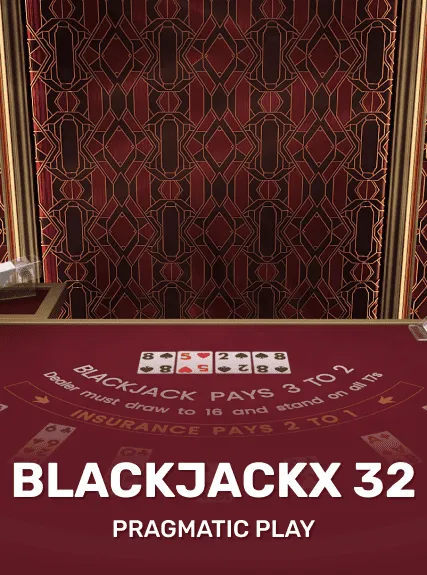 BlackjackX 32 game tile