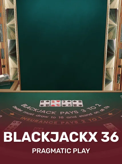 BlackjackX 36 game tile