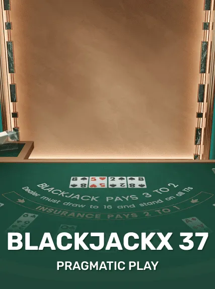 BlackjackX 37 game tile