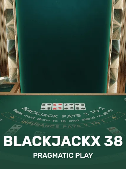 BlackjackX 38 game tile