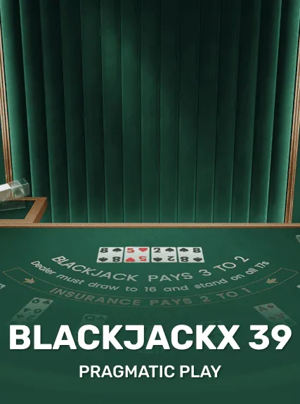 BlackjackX 39 game tile