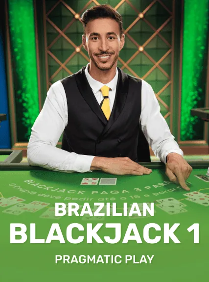 Brazilian Blackjack 1 game tile