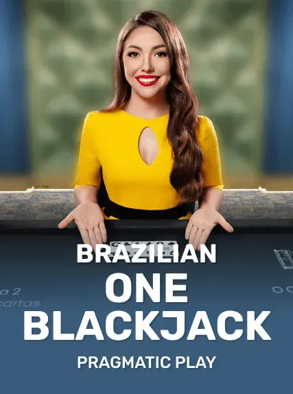 Brazilian ONE Blackjack game tile