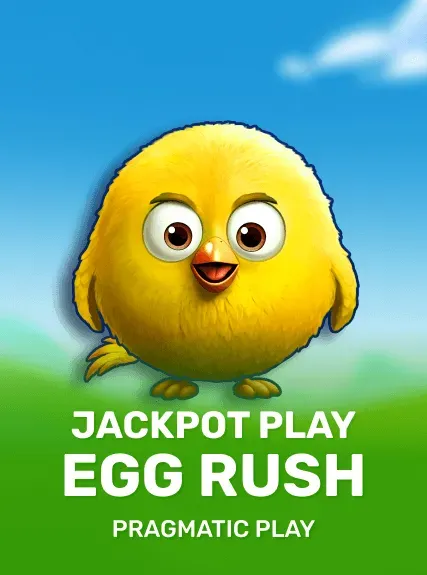 Egg Rush Jackpot Play game tile