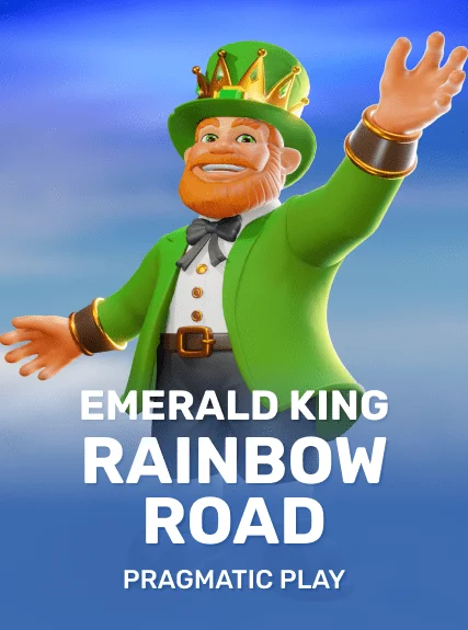 Emerald King Rainbow Road game tile