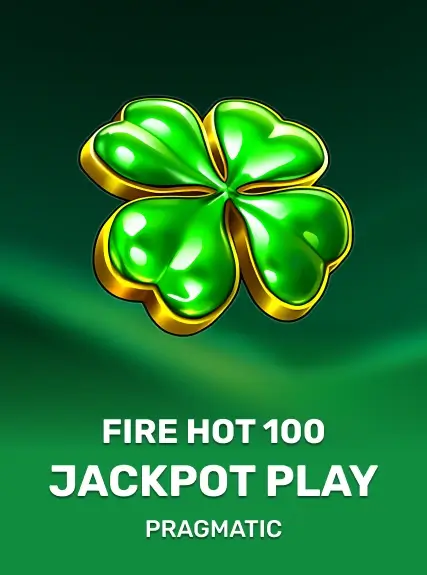 Fire Hot 100 Jackpot Play game tile