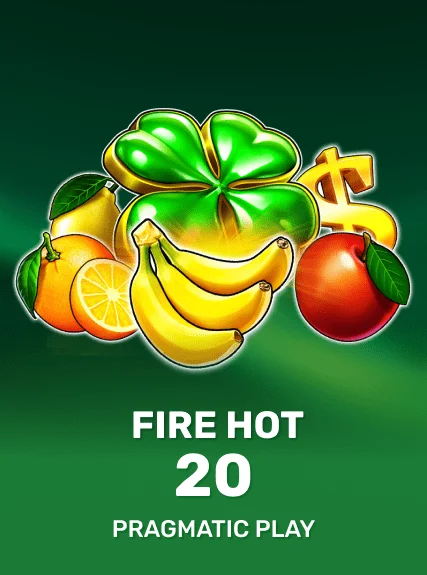 Fire Hot 20 game tile