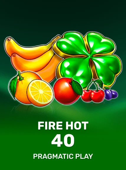 Fire Hot 40 game tile