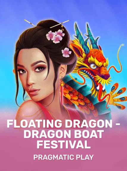 Floating Dragon - Dragon Boat Festival game tile