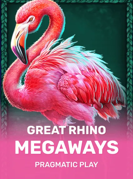 Great Rhino Megaways game tile