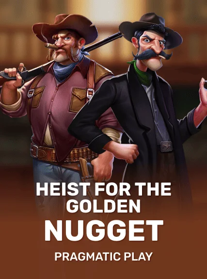 Heist for the Golden Nuggets game tile