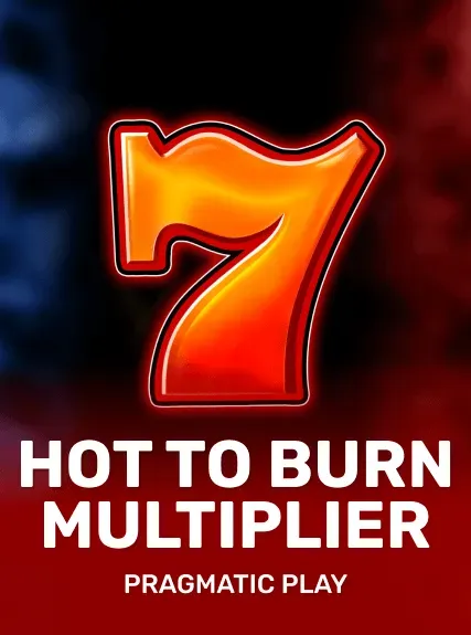 Hot To Burn Multiplier game tile