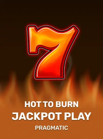 Hot to Burn Jackpot Play game tile