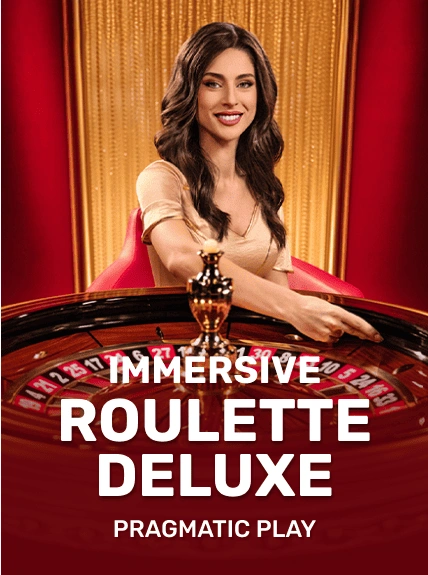 Immersive Roulette Deluxe game tile