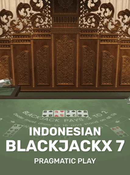 Indonesian BlackjackX 7 game tile