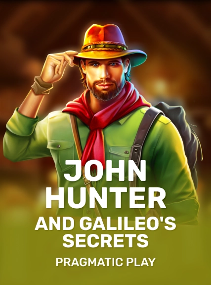 John Hunter and Galileo's Secrets game tile