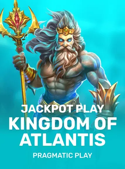 Kingdom of Atlantis Jackpot Play game tile