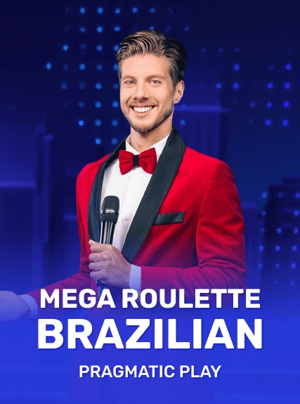 Mega Roulette - Brazilian game tile