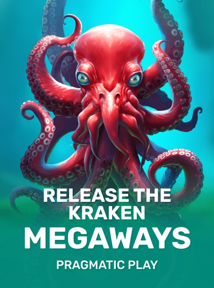 Release the Kraken Megaways game tile