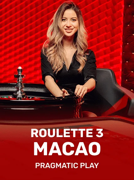 Roulette 3 - Macao game tile