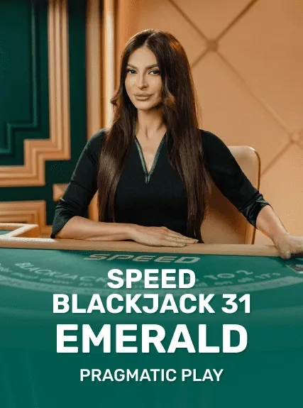 Speed Blackjack 31 - Emerald game tile