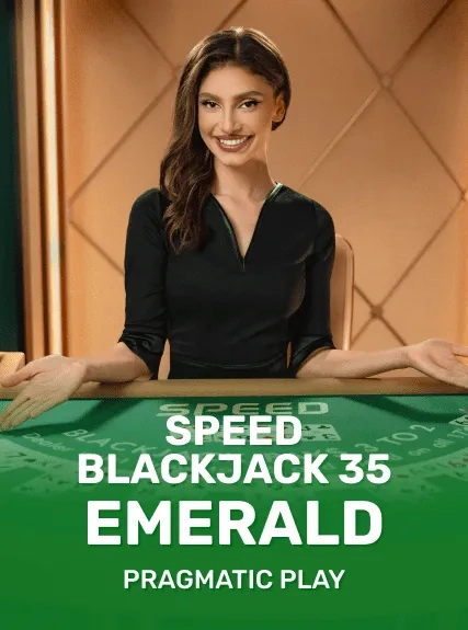 Speed Blackjack 34 - Emerald game tile