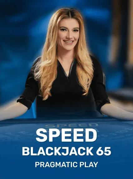 Speed Blackjack 65 game tile