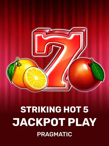 Striking Hot 5 Jackpot Play game tile